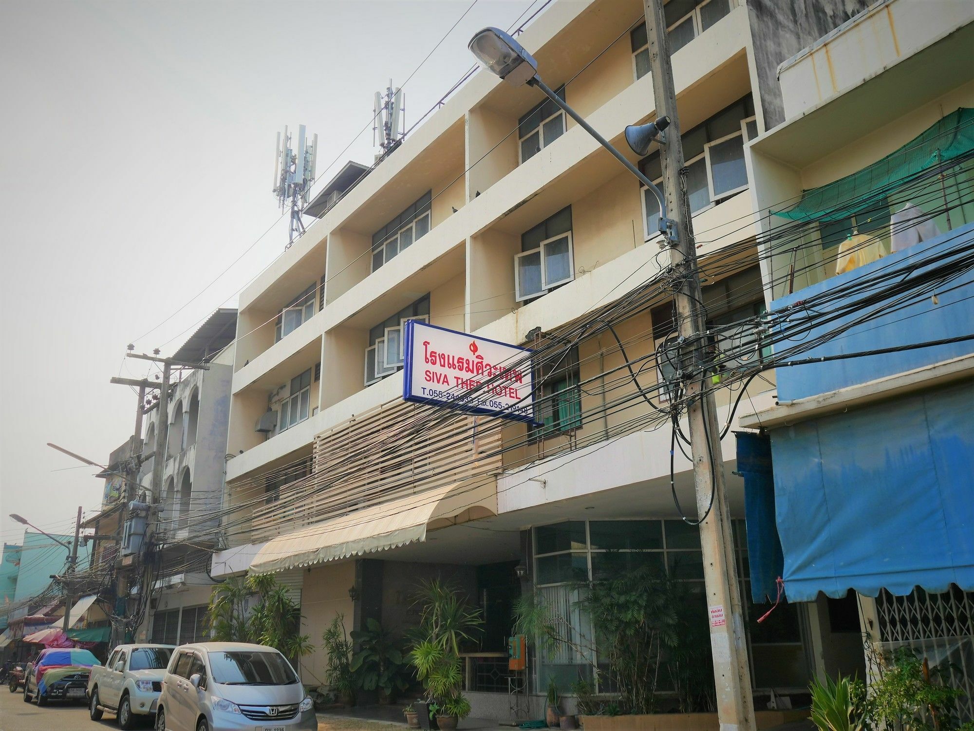 Sivathep Hotel Phitsanulok Luaran gambar